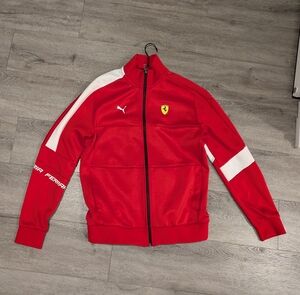 Puma Red Ferrari Men's Jacket